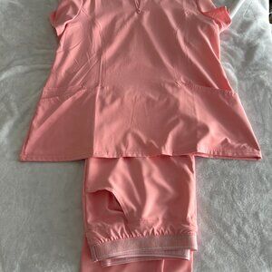 INSIGHT-MedCouture scrubs set Women's Top XL/pants L